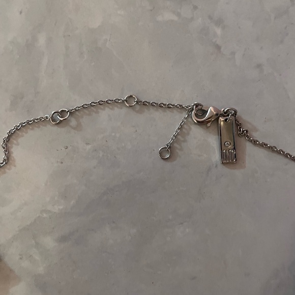 INC Rhinestone Necklace - Picture 3 of 4